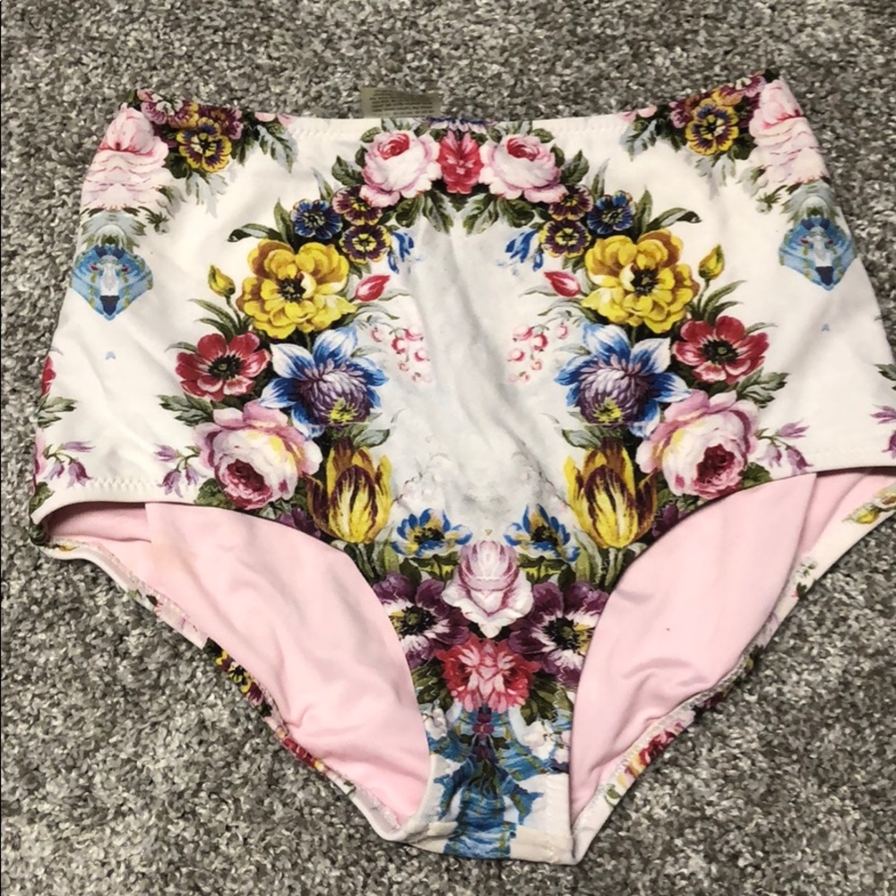 Wildfox Swim bikini highwaisted bottoms